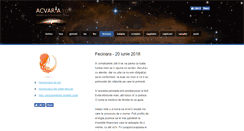 Desktop Screenshot of horoscop-fecioara.info